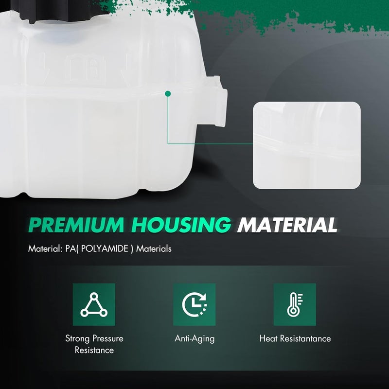 SCITOO خزان سائل التبريد للرادياتير 603-385 زجاجة توسيع فائض سائل التبريد لبيوك وللكاديلاك ولشيفروليه - Image 5